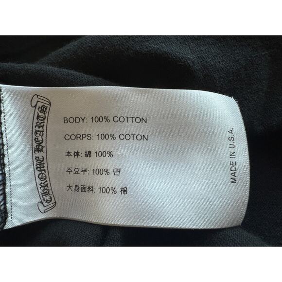 Chrome Hearts Black / Neon Eye Chart Made In Hollywood T-Shirt Tee Size M - Picture 8 of 15